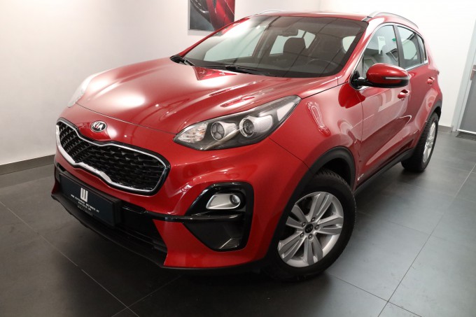 Kia - Sportage 1,6 CRDI MHD AWD Silber DCT Aut.