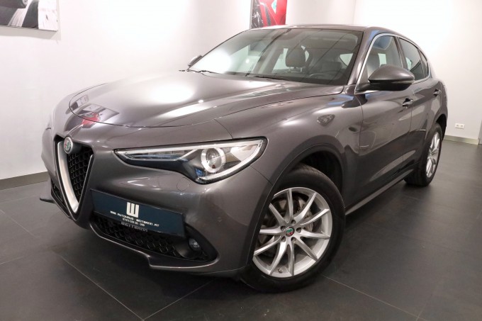 Alfa Romeo - Stelvio 2,2 ATX AWD Super Q4