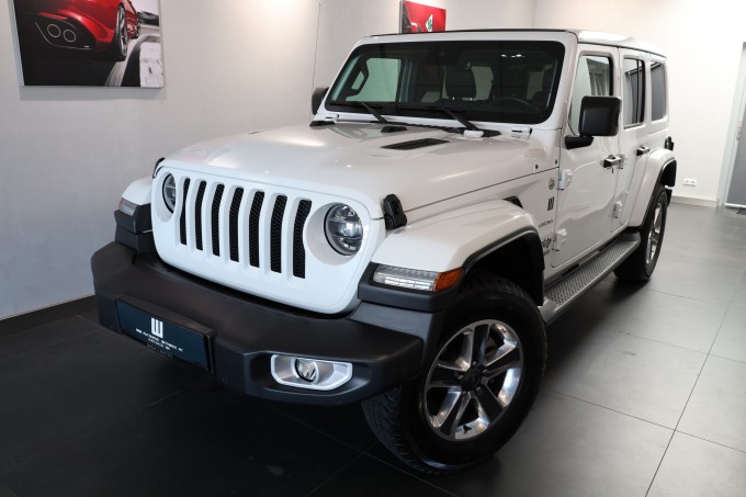 Jeep - Wrangler Unlimited 2,2 CRDi Aut. Sahara