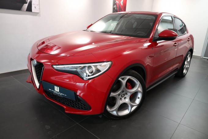 Alfa Romeo - Stelvio 2,2 ATX AWD Business Q4