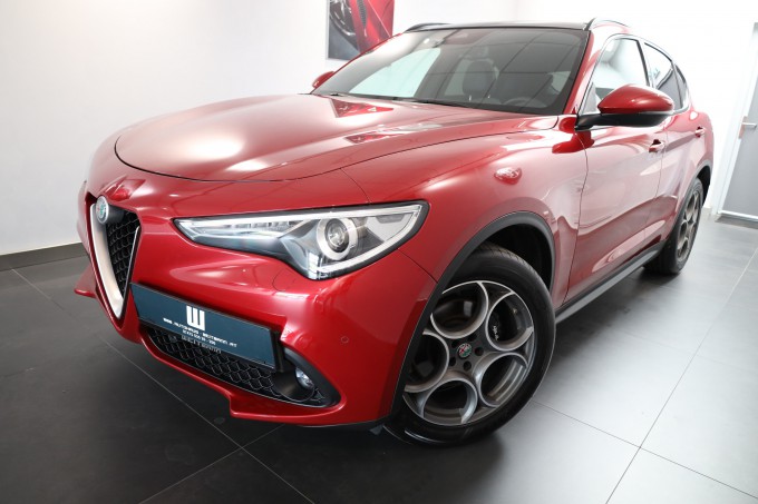 Alfa Romeo - Stelvio 2,2 ATX AWD Super Q4